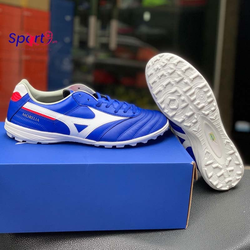 Mizuno Morelia TF Xanh Trắng